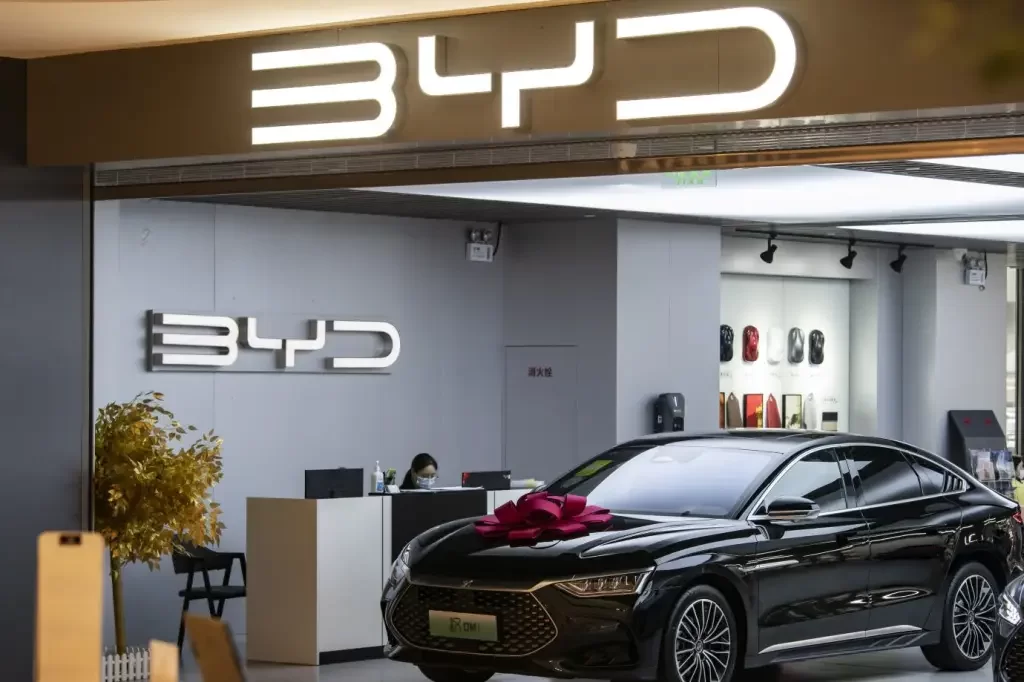 fabrica byd